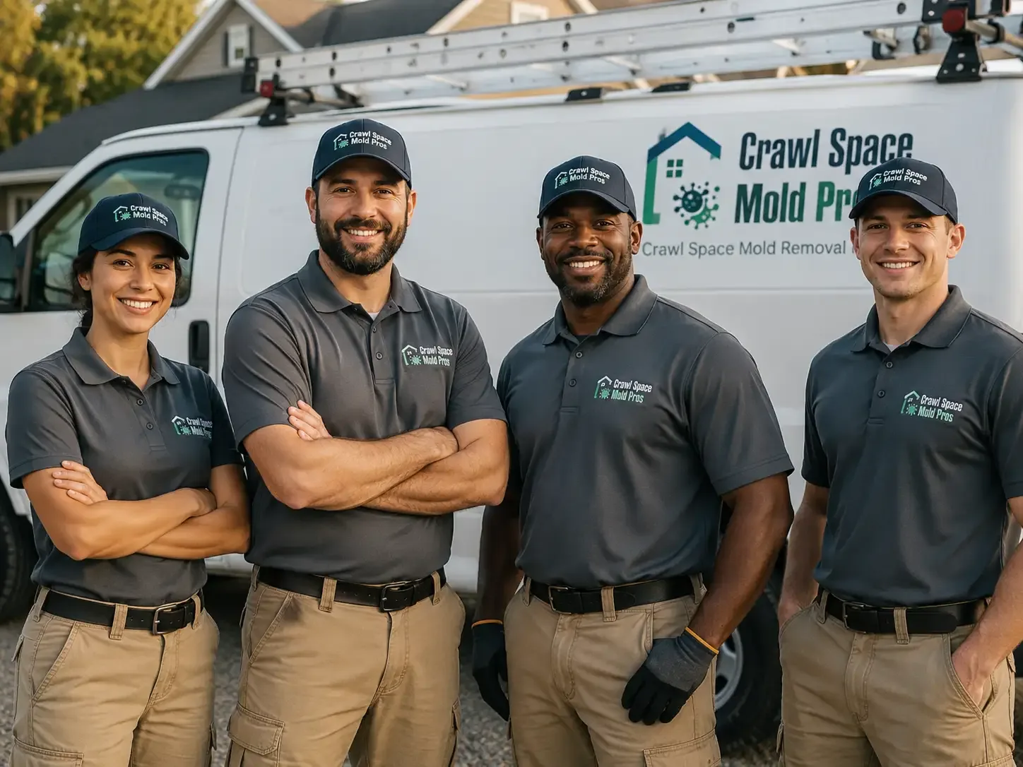 Crawl Space Mold Removal company in Fabens, TX